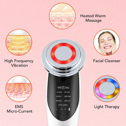 LED Facial Neck Massager